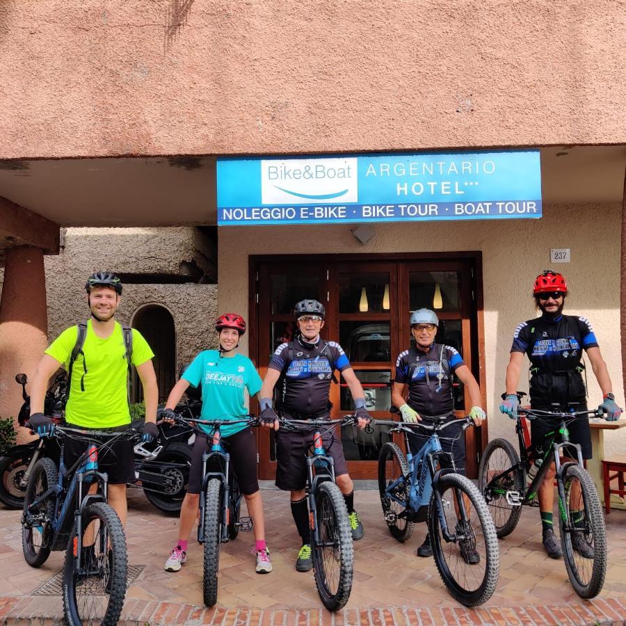 Bike&Boat Argentario Hotel Порто Санто Стефано Екстериор снимка
