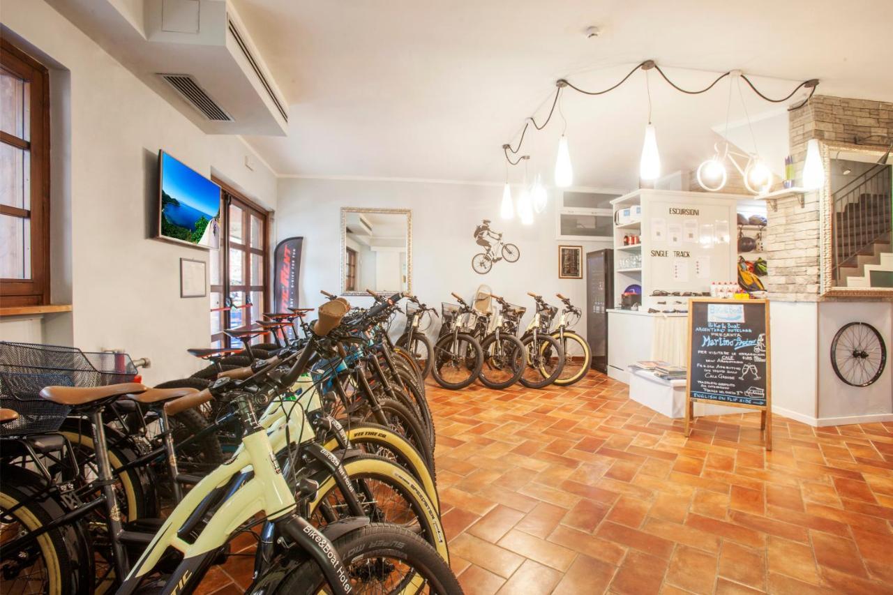 Bike&Boat Argentario Hotel Порто Санто Стефано Екстериор снимка