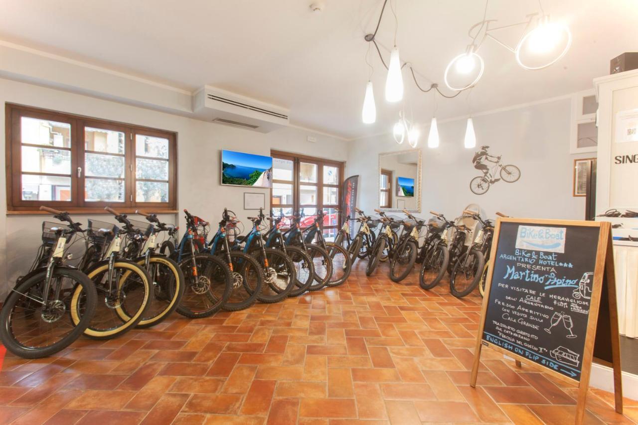 Bike&Boat Argentario Hotel Порто Санто Стефано Екстериор снимка