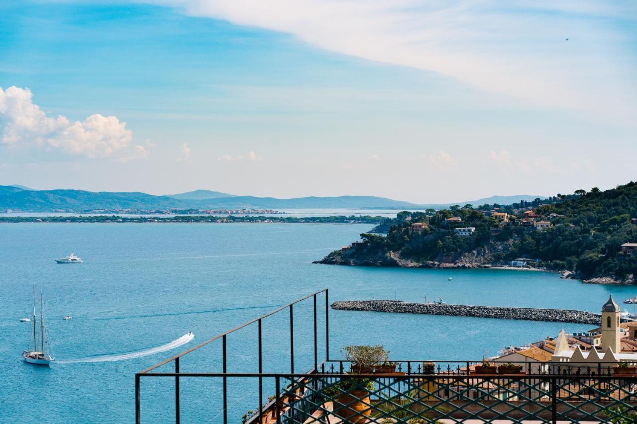 Bike&Boat Argentario Hotel Порто Санто Стефано Екстериор снимка