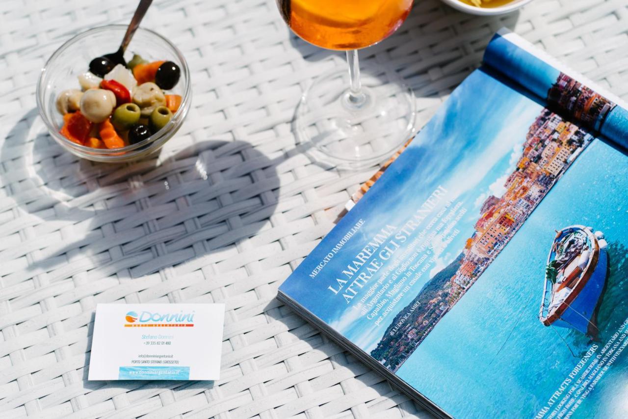Bike&Boat Argentario Hotel Порто Санто Стефано Екстериор снимка