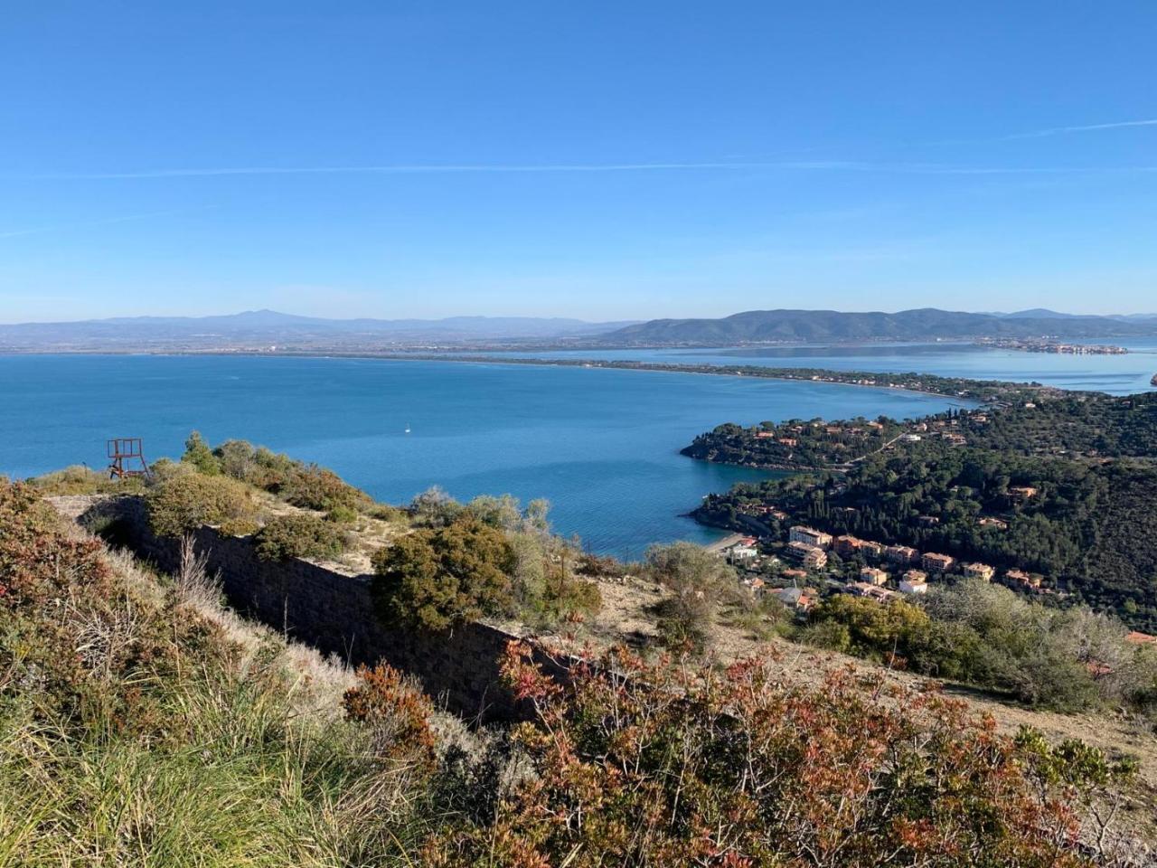 Bike&Boat Argentario Hotel Порто Санто Стефано Екстериор снимка