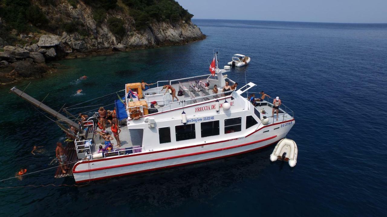 Bike&Boat Argentario Hotel Порто Санто Стефано Екстериор снимка