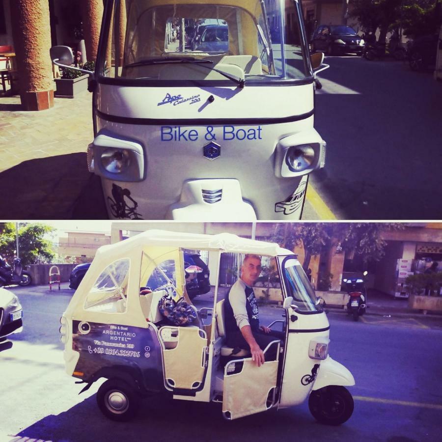 Bike&Boat Argentario Hotel Порто Санто Стефано Екстериор снимка